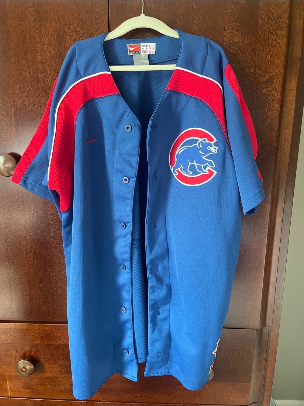 Nike Chicago Cubs Baseball Jersey